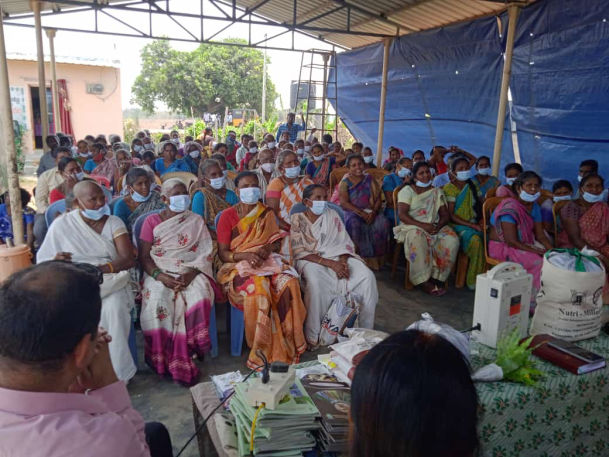 Deeksha Mahila Welfare Society Vizianagaram dt